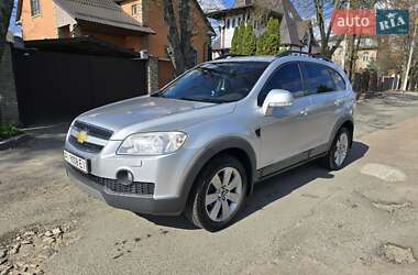 Внедорожник / Кроссовер Chevrolet Captiva 2010 в 