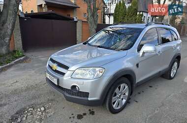 Внедорожник / Кроссовер Chevrolet Captiva 2010 в 