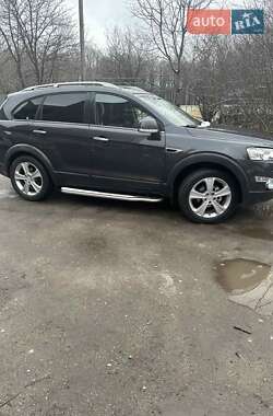 Внедорожник / Кроссовер Chevrolet Captiva 2012 в 