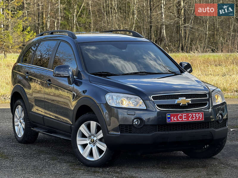 Внедорожник / Кроссовер Chevrolet Captiva 2008 в Ивано-Франковске