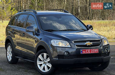 Внедорожник / Кроссовер Chevrolet Captiva 2008 в 