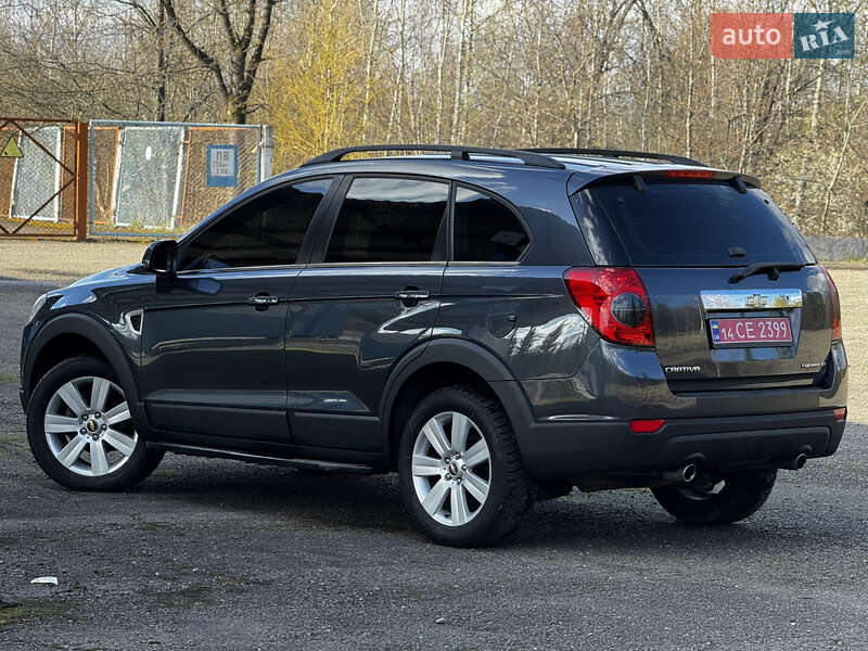 Внедорожник / Кроссовер Chevrolet Captiva 2008 в Ивано-Франковске