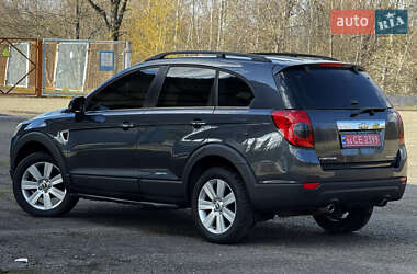 Внедорожник / Кроссовер Chevrolet Captiva 2008 в 