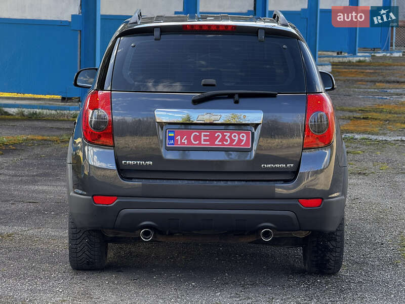 Внедорожник / Кроссовер Chevrolet Captiva 2008 в Ивано-Франковске