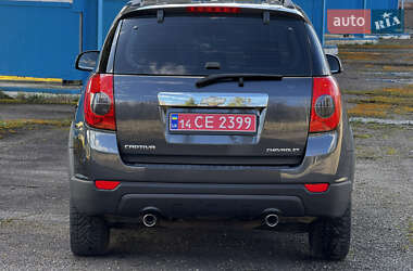 Внедорожник / Кроссовер Chevrolet Captiva 2008 в 
