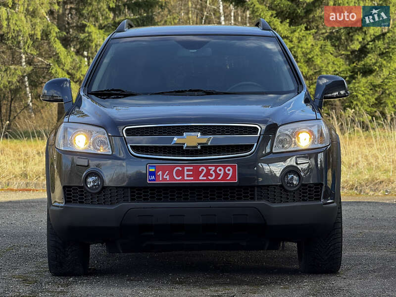 Внедорожник / Кроссовер Chevrolet Captiva 2008 в Ивано-Франковске