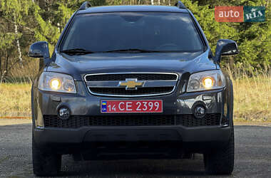 Внедорожник / Кроссовер Chevrolet Captiva 2008 в 
