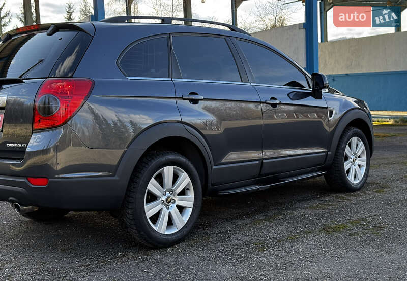 Внедорожник / Кроссовер Chevrolet Captiva 2008 в Ивано-Франковске