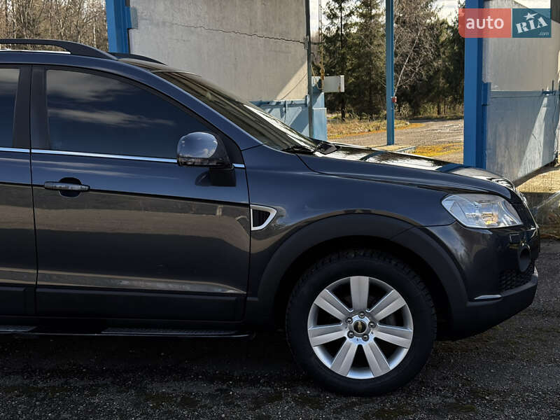 Внедорожник / Кроссовер Chevrolet Captiva 2008 в Ивано-Франковске