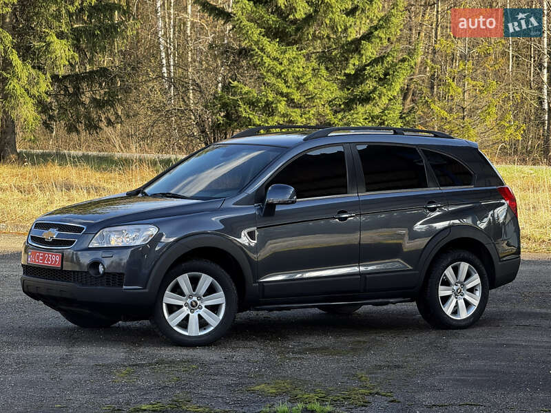 Внедорожник / Кроссовер Chevrolet Captiva 2008 в Ивано-Франковске