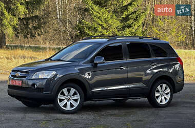 Внедорожник / Кроссовер Chevrolet Captiva 2008 в 