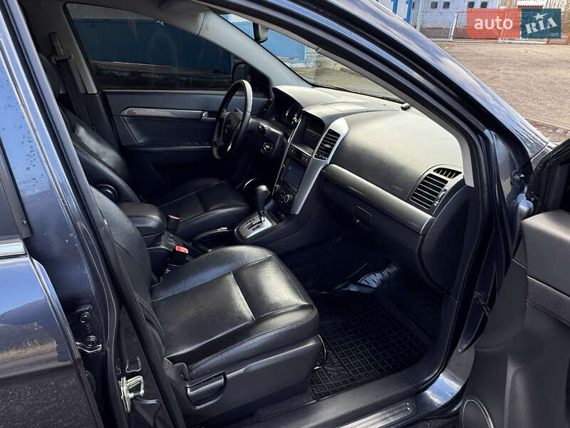 Внедорожник / Кроссовер Chevrolet Captiva 2008 в Ивано-Франковске