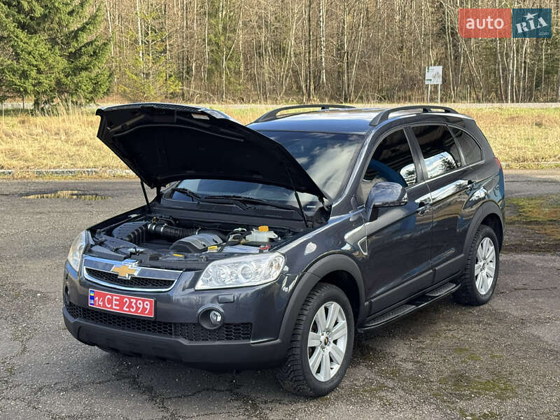 Внедорожник / Кроссовер Chevrolet Captiva 2008 в Ивано-Франковске