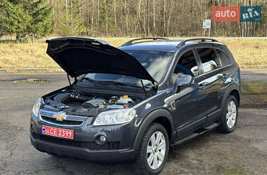 Внедорожник / Кроссовер Chevrolet Captiva 2008 в 
