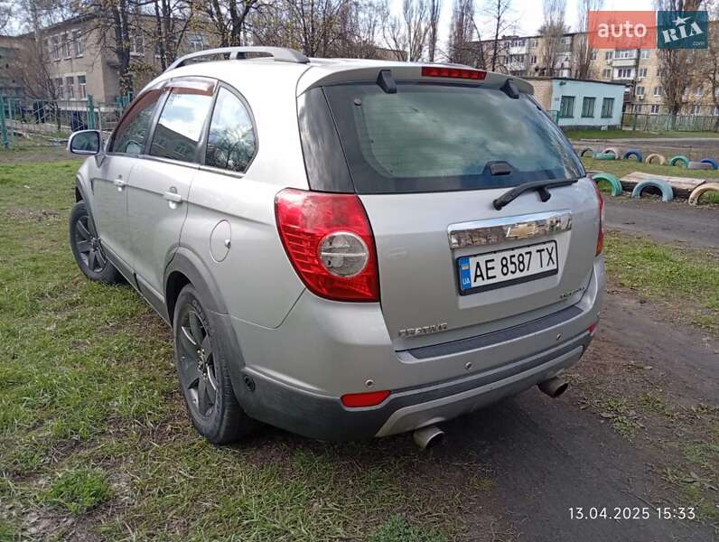 Внедорожник / Кроссовер Chevrolet Captiva 2008 в Днепре