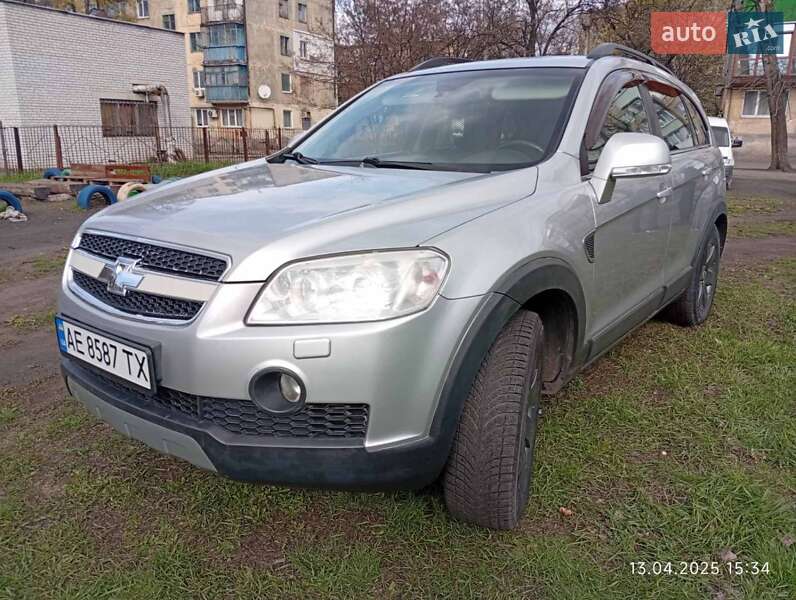 Внедорожник / Кроссовер Chevrolet Captiva 2008 в Днепре