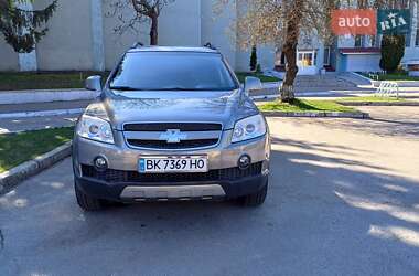 Внедорожник / Кроссовер Chevrolet Captiva 2010 в 