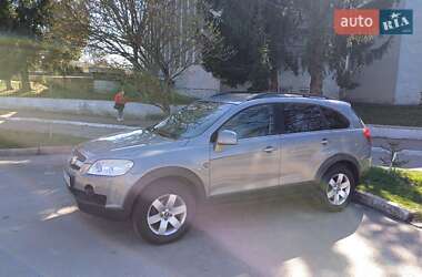 Внедорожник / Кроссовер Chevrolet Captiva 2010 в 