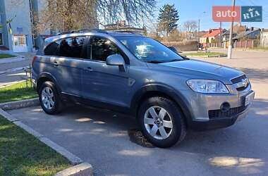 Внедорожник / Кроссовер Chevrolet Captiva 2010 в 