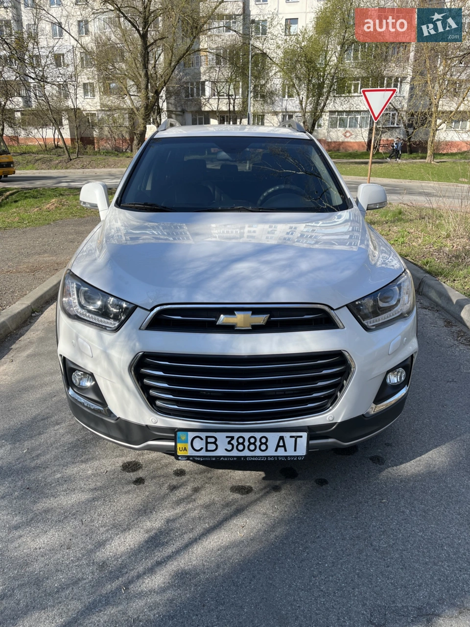 2018 Chevrolet Captiva - мініатюра 23