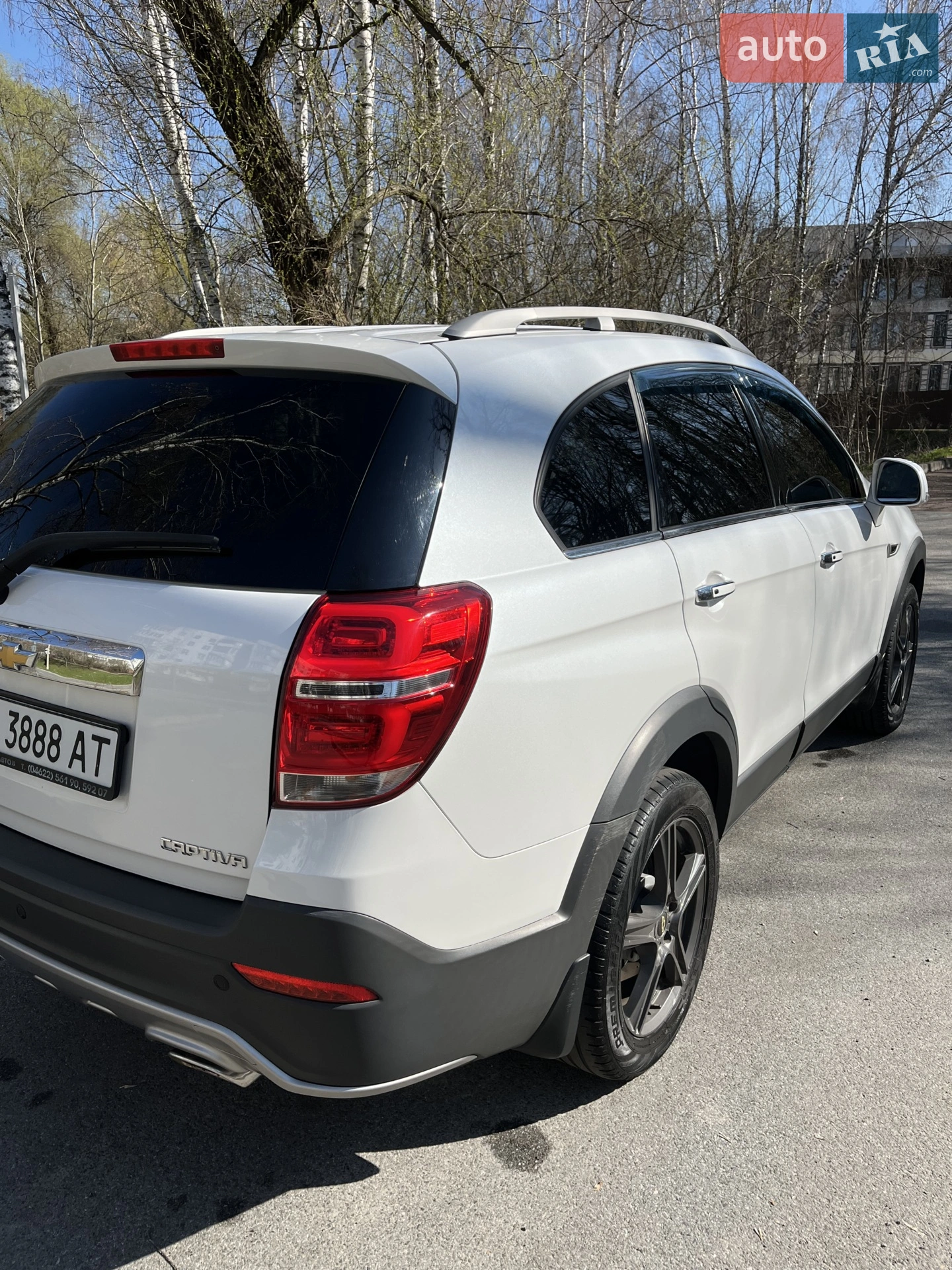 2017 Chevrolet Captiva - мініатюра 6