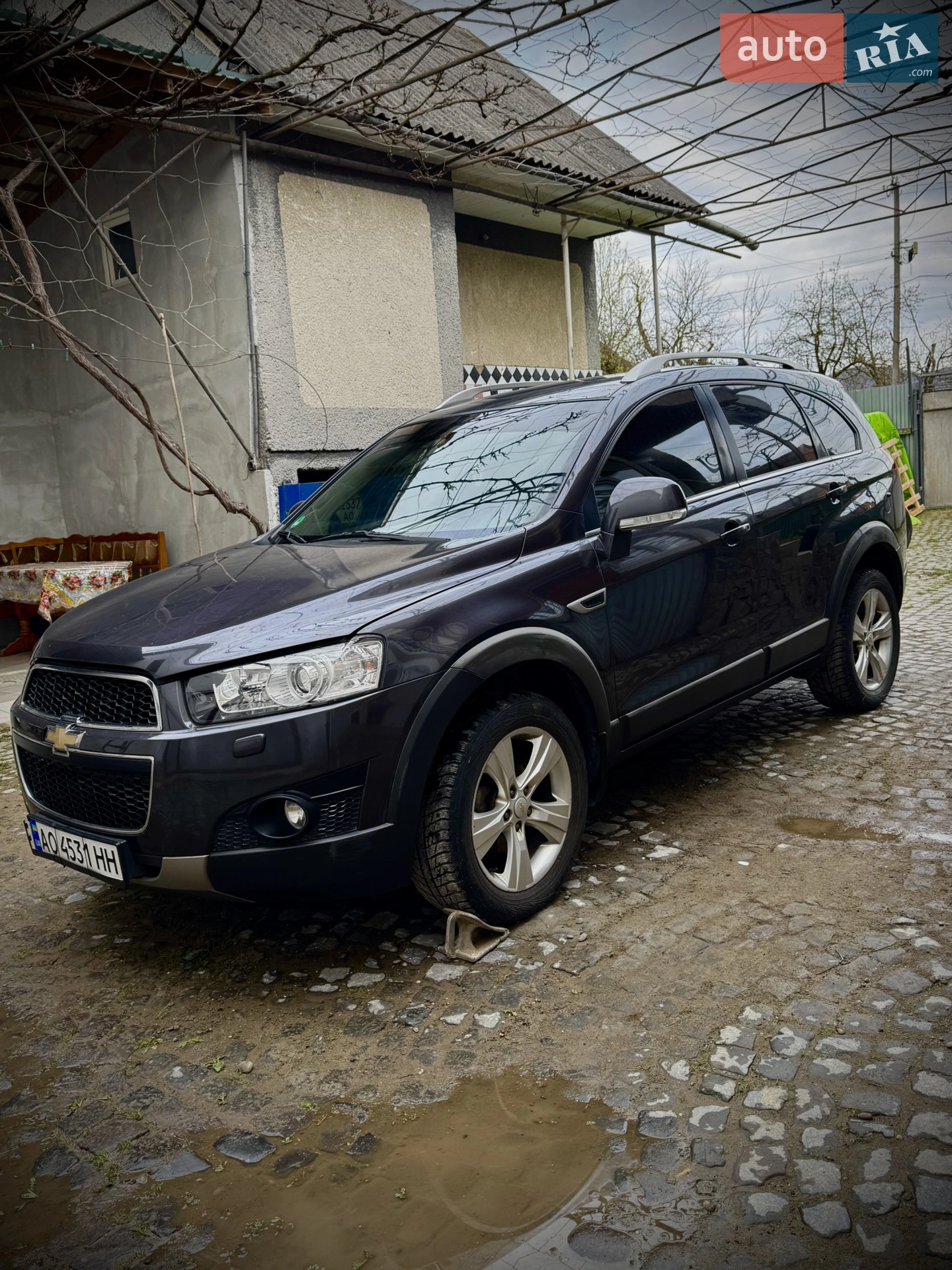 2012 Chevrolet Captiva - мініатюра 2