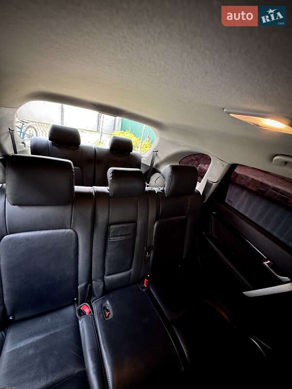 Внедорожник / Кроссовер Chevrolet Captiva 2012 в Хусте фото 22 Внедорожник / Кроссовер Chevrolet Captiva 2012 в Хусте