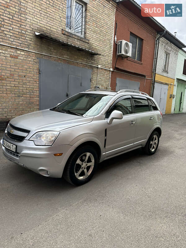Chevrolet Captiva 2012
