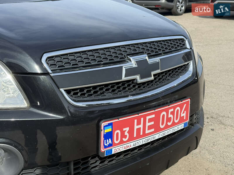 Внедорожник / Кроссовер Chevrolet Captiva 2010 в Ровно