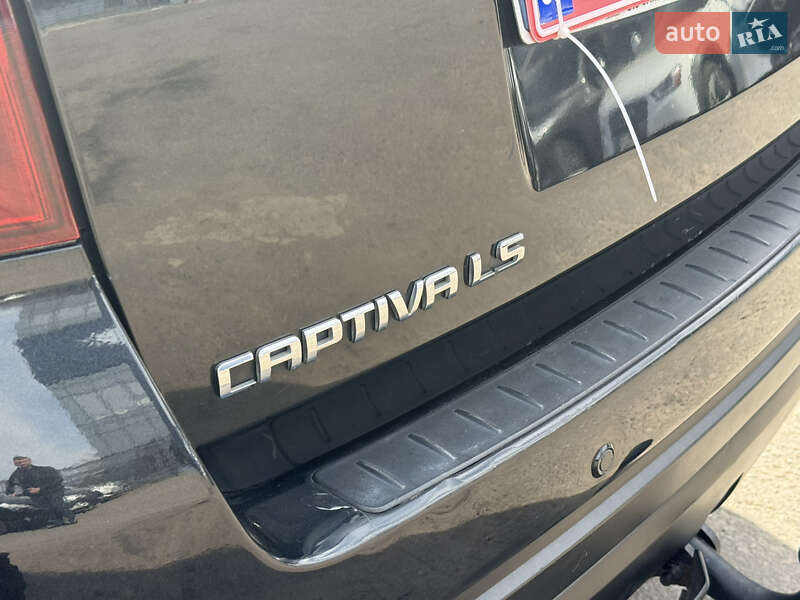 Внедорожник / Кроссовер Chevrolet Captiva 2010 в Ровно