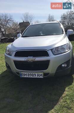 Chevrolet Captiva 2011