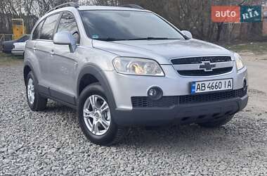 Внедорожник / Кроссовер Chevrolet Captiva 2007 в 