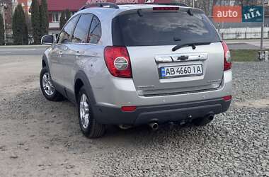 Внедорожник / Кроссовер Chevrolet Captiva 2007 в 