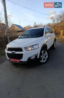 Chevrolet Captiva 2012
