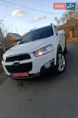 Внедорожник / Кроссовер Chevrolet Captiva 2012 в Луцке