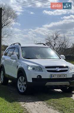 Позашляховик / Кросовер Chevrolet Captiva 2009 в 