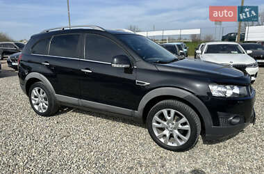 Позашляховик / Кросовер Chevrolet Captiva 2012 в 