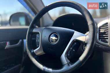Внедорожник / Кроссовер Chevrolet Captiva 2013 в 