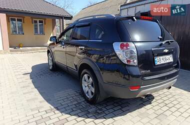Позашляховик / Кросовер Chevrolet Captiva 2011 в 