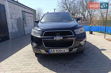 Позашляховик / Кросовер Chevrolet Captiva 2011 в 