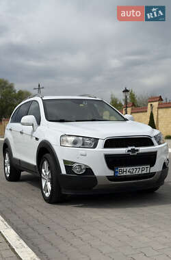 Chevrolet Captiva 2012 Chevrolet Captiva 2012