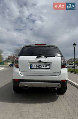 Внедорожник / Кроссовер Chevrolet Captiva 2012 в 