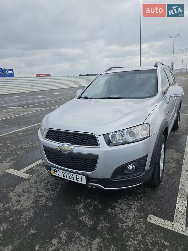 Chevrolet Captiva 2013