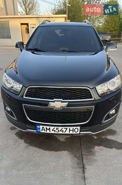 Chevrolet Captiva 2013 Chevrolet Captiva 2013
