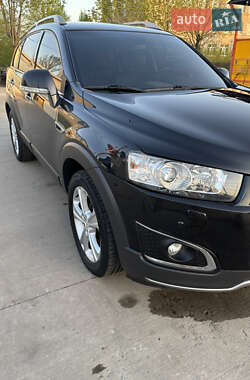 Позашляховик / Кросовер Chevrolet Captiva 2013 в 