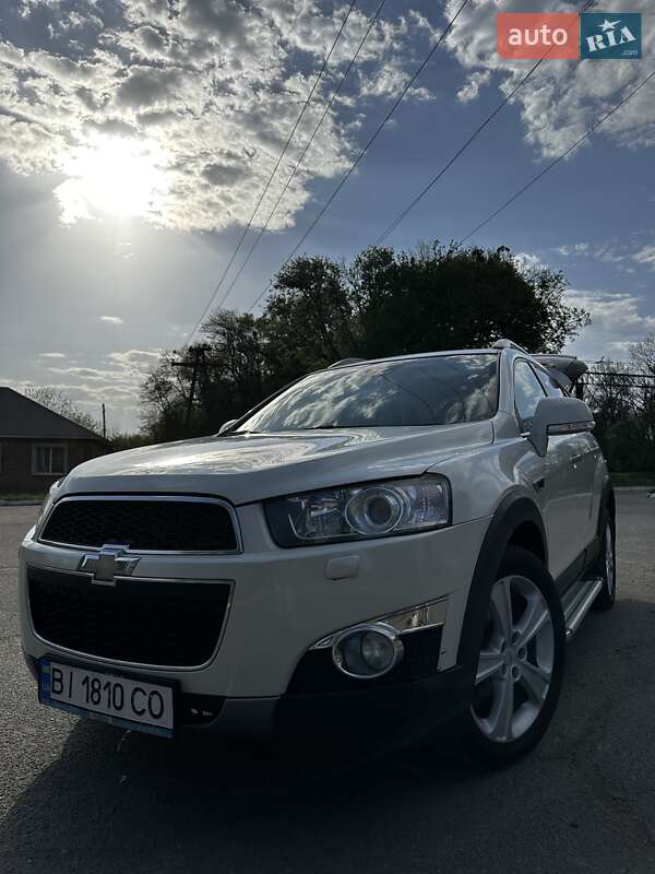 Chevrolet Captiva 2011