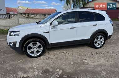 Внедорожник / Кроссовер Chevrolet Captiva 2012 в 