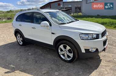 Внедорожник / Кроссовер Chevrolet Captiva 2012 в 