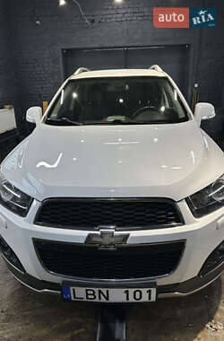 Позашляховик / Кросовер Chevrolet Captiva 2013 в Києві