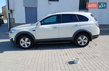 Внедорожник / Кроссовер Chevrolet Captiva 2011 в Чорткове